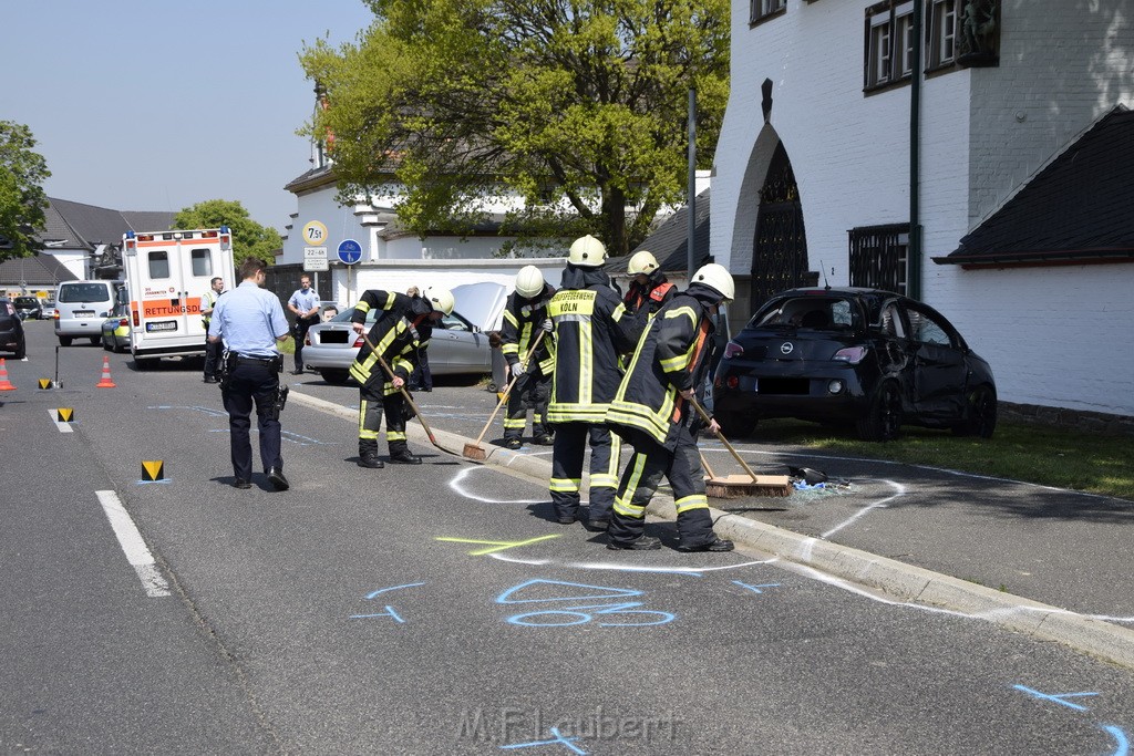 VU Koeln Porz Gremberghoven Rath Maarhaeuser Weg Neue Eilerstr P076.JPG - Miklos Laubert